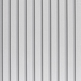 LOVADA Peel and Stick Wood Slat Wall Panels - 17.5" x 100" Off-White Self-Adhesive Wallpaper, DIY Accent Wall Covering for Bedroom, Living Room, Rental-Friendly Easy Install Removable Decor