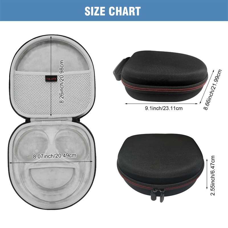 Hard Case for Sony WH-CH700N/WH-CH710N Headphones - Protective Travel Case