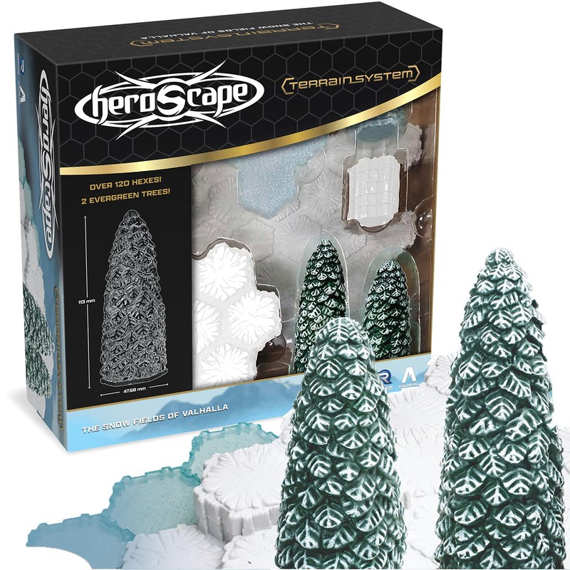 Renegade Game Studios | Heroscape: The Snow Fields of Valhalla