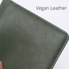 Alldaily Small RFID Wallet for Women Slim Compact Bifold Pocket
