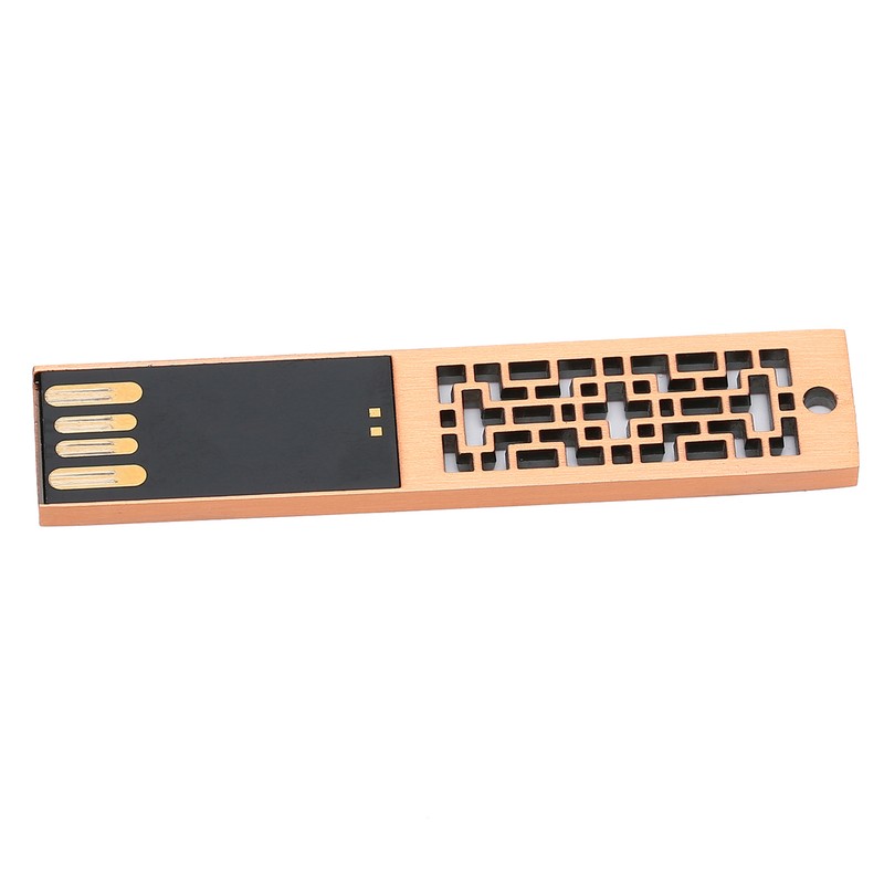 USB Flash Drive 16GB/32G/64G/128G Thumb Metal 2.0 Portable Waterproof Metal