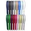 SR SUPER RIBBONS®™- Full Reel 6mm Grosgrain Ribbon, 20 Metres