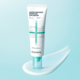 Mediheal 메디힐 양현종 마데카소사이드 수분 선세럼 흔적 리페어 (SPF 50+) 50ml, 1개 Mediheal Yang Hyun-jong Madecassoside Moisture Sun Serum Spot Repair (SPF 50+) 50ml, 1 unit