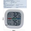 Digital Hygrometer Indoor Thermometer Room Thermometer and Humidity Gauge with