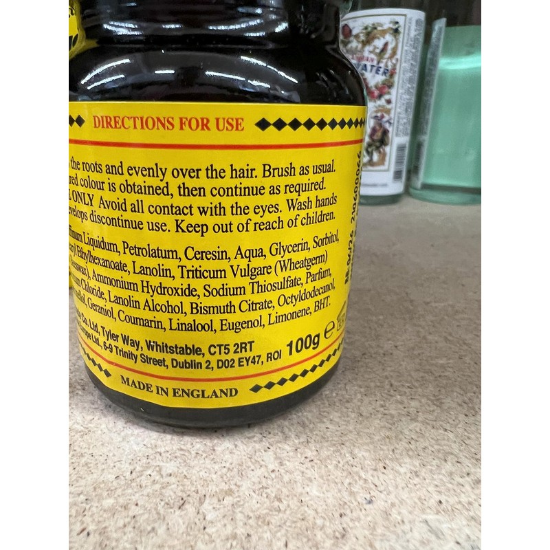 Morgans Pomade Darkens Grey Hair 100g