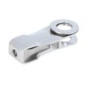 F FIERCE CYCLE Pair 16mm ChromeMotorcycle Chain Axle Adjuster Tensioner
