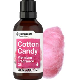 Cotton Candy Fragrance Oil | 1oz Bottle of Sweet Scented Liquid | Perfect for Soap Making, Candles, Diffusers, Slime, Crafts, and Home Aromas