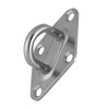 Alomejor Diamond Pad Eye 304 Stainless Steel Heavy Duty Pad