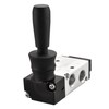 Heschen Pneumatic Hand Pull Mechanical Valve 4H210-08 2 Position 5