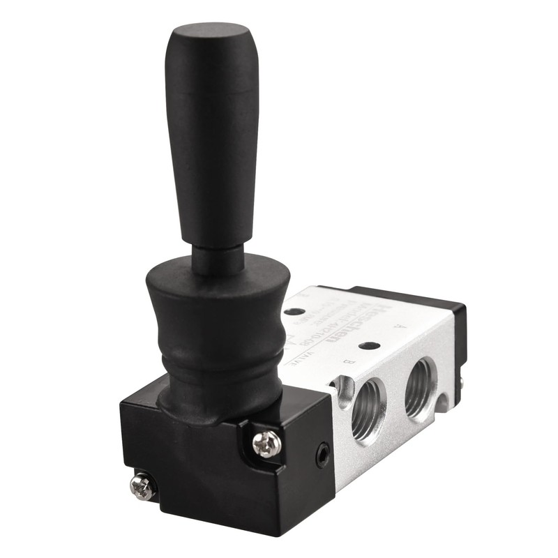 Heschen Pneumatic Hand Pull Mechanical Valve 4H210-08 2 Position 5