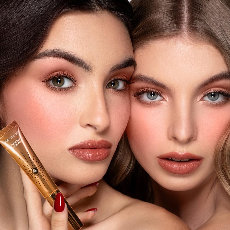 Anglicolor Highlight Beauty Wand,Liquid Highlighter Wand For Luminous, Lightweight, Smooth,