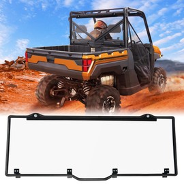 Nilight Rear Window Scratch-Resistant Clear Polycarbonate UTV Windshield Compatible With 2013-2025 Polaris Ranger XP 1000 900 Full Size 570 Diesel Crew PRO XD 4000G 2000G AWD