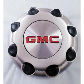 REPLACEMENT / REPRODUCTION 4pcs. GMC Sierra Yukon VAN 1500 2500 3500 16" Wheel  Center Caps Hub 8 Lug CAPS