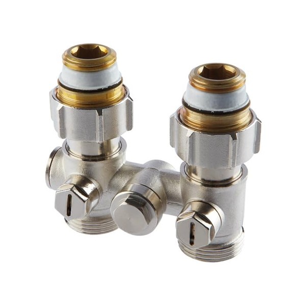 Simplex Single Tube Tap Block G3⁄4 Inches M x G1⁄2