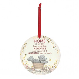 Me to You Tatty Teddy Hanging Plaque Home Accessory, New Home Gift