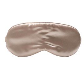 Silk Sleep Mask - Silk Eye Sleeping Mask for Women & Men for Total Blackout - 100% Pure Mulberry Silk, 22 Momme 6a Fibers - Blindfold Silk Sleep Mask Side Sleeper Eye Cover (Ash Pink)-26