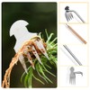 Sadodo Gardening Manual Weed Cutter Stainless Steel, Weed Remover Device,