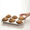 Fox Run Stainless Steel Extra Large Muffin and Cupcake Pan,
