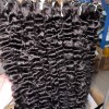 Burmese Curly Hair Bundles Popular Kinky Curly Deep Wave Water