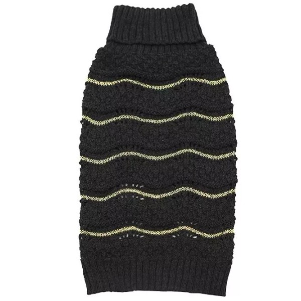 KYEESE Sweater Knitted Turtleneck SMALL DOG CAT Clothes Size Medium
