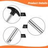 4 Pcs Weight Stack Pin,Drop Set Pins Gym,Gym Pin Heavy