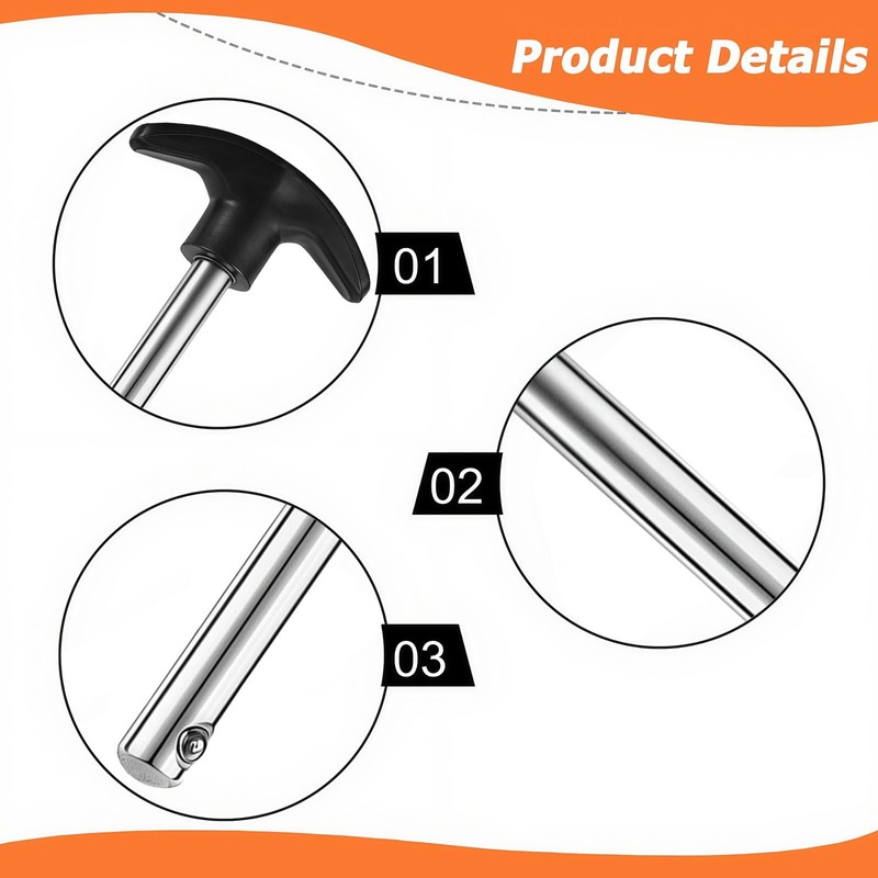 4 Pcs Weight Stack Pin,Drop Set Pins Gym,Gym Pin Heavy