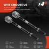A-Premium 2 x Front Inner Tie Rod Ends, Compatible with