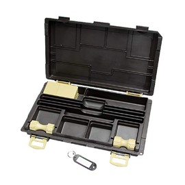 Nishida Up Styling System Box Dark Brown