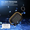 R-fun Airpods Pro 3 Case (with Secure Lock & Cleaning