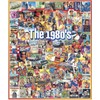 White Mountain Puzzles The Eighties - 1000 Piece Jigsaw Puzzle