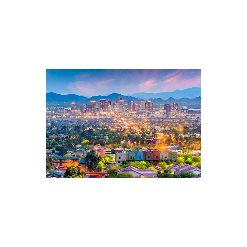 Lais Puzzle Phoenix, Arizona, USA 1000 Pieces