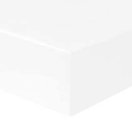 PiccoCasa Bamboo Fitted Sheet, Viscose from Bamboo Soft Silky Breathable Wrinkle Fade Resistant, Organic Bamboo Cooling Sheets with 16" Deep Pocket White King