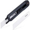 Steelite Ceramic Utility Knife Finger safe Cutter Ceramic Unboxing Kinfe