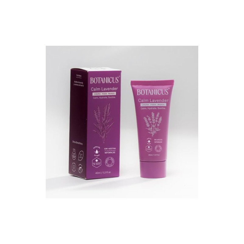Botanicus Paquete Cremas Manos Lavanda 40ml Hidratación Natural