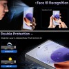 SunColorful 4 Pack Galaxy S25 Ultra Screen Protector,Full Coverage,9H Hardness
