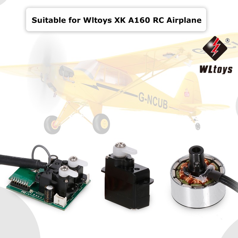 A160.0013 Wltoys XK A160 RC Airplane Receiver Board with 2