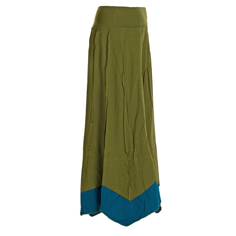 Vishes - Alternative Clothing - Long Women's Skirt Long Adjustable