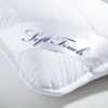 aqua-textil Soft Touch Pillow 40 x 80 cm, Microfibre Neck
