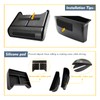 EUEKY 2024 2025 VW ID.4 Center Console Organizer Door Handle
