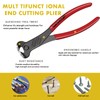 4Pcs Upholstery Staple Remover Tools Set Including End Cutting Pliers