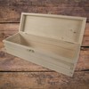 Oblong Wooden Box Lid & Clasp | 29.5 x 10