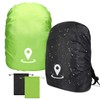 YANSYUN Rain Cover School Bag Pack of 2 Reflective Rain