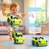 PC P&C Green Remote Control Car for Toddlers, Safe &