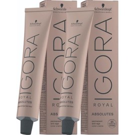 Schwarzkopf Professional Igora Royal Absolutes Hair Color - 5-60 Light Brown Gold Natural by Schwarzkopf Professional