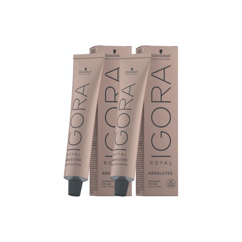 Schwarzkopf Professional Igora Royal Absolutes Hair Color - 5-60 Light