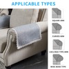 MINJIATEX Couch arm Covers,Non-Slip lace Sofa arm Covers Set of