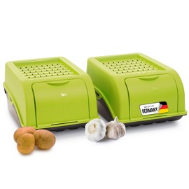 Novaliv Vegetable Box Potato Storage Container 3.5 L to 9 L
