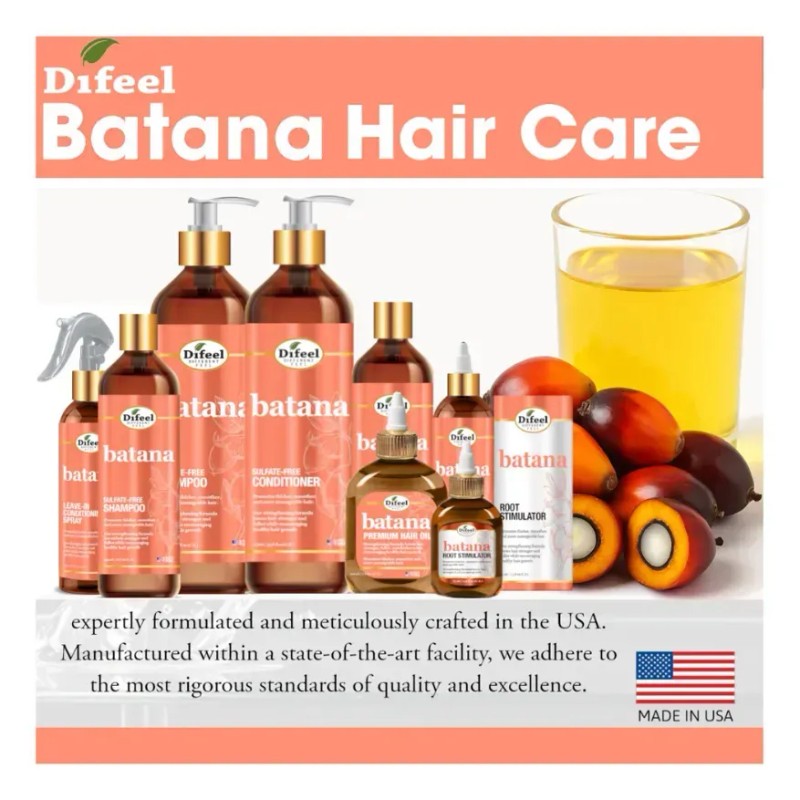 Aceite Capilar Premium 75 Ml Difeel Batana