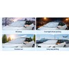 Windshield Snow Cover for Car - 5-Layer Waterproof Winter Windscreen