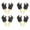 MEISO CAT 5P8500 Caterpillar Heavy Equipment 8 Pack Ignition Keys